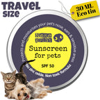 Noseprint SPF 50 Bálsamo de Protección Solar para Mascotas 30 ml en Lata