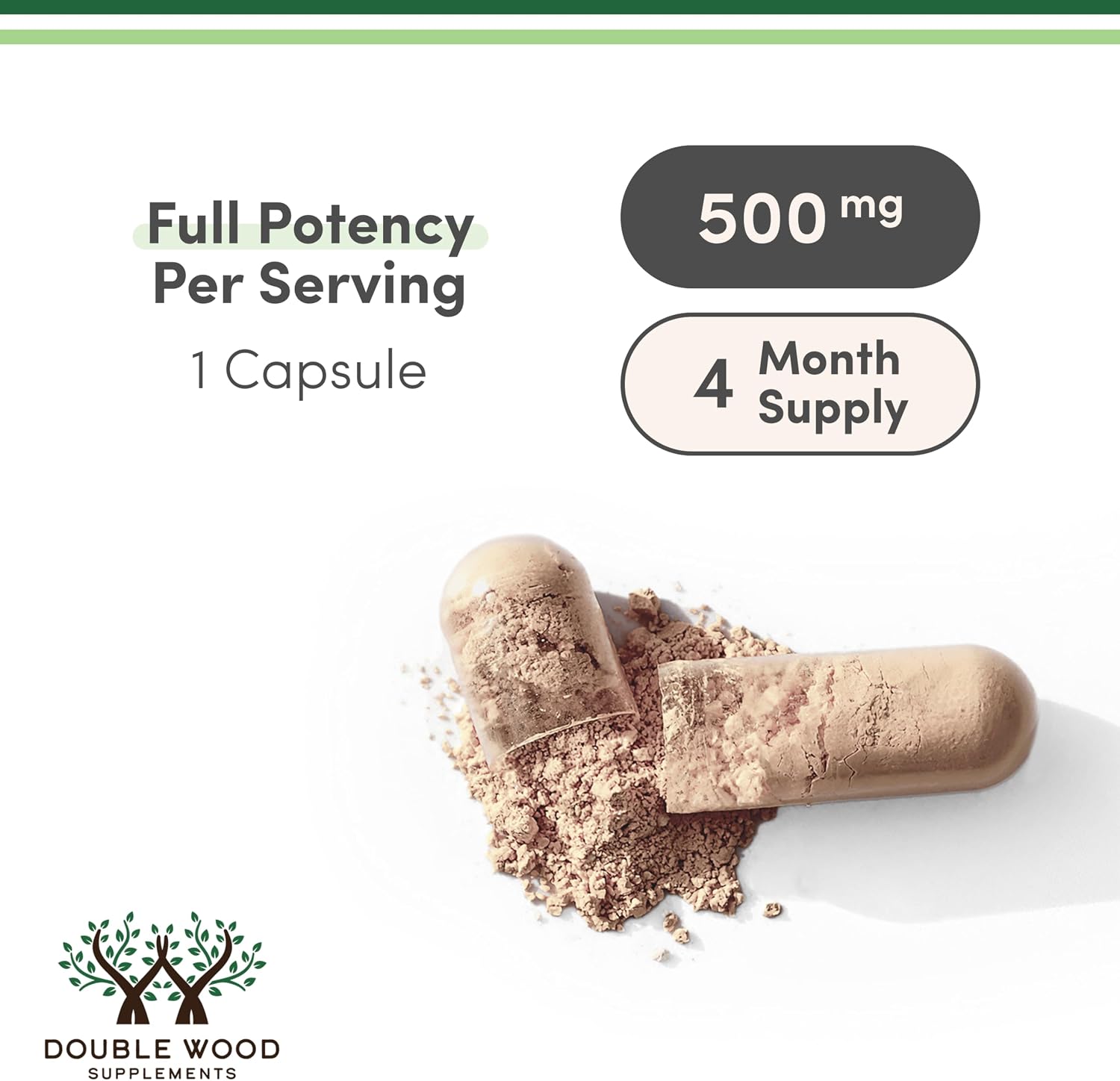 Turkesterone 500 mg, 120 cápsulas - Extracto de Ajuga Turkestanica estandarizado al 10%