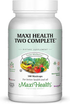 Maxi Health Multivitaminas para Hombres y Mujeres – Complejo Multivitamínico Diario – Vegano y Kosher – 180 Cápsulas