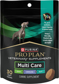 Purina Pro Plan Veterinary Supplements Multi Care - Complemento para Perros con Probióticos, Prebióticos y Postbióticos
