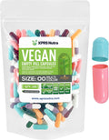 XPRS Nutra Cápsulas Vacías Veganas Tamaño 00 - 100 Unidades