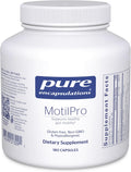 Pure Encapsulations MotilPro | Suplemento dietético hipoalergénico | 180 cápsulas