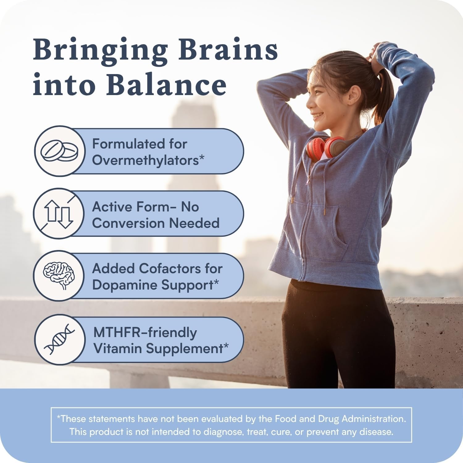 Neuro X - Complejo de Vitamina B Activo con L-Metilfolato, Adenosilcobalamina, P5P | 30 Comprimidos