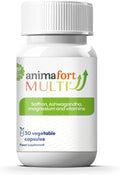 AnimaFort Multi - Ashwagandha KSM-66 y Azafrán - 30 Cápsulas