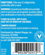 Vitamin D3 400 IU from The Vitamin Shoppe – Bone and Immunity Supplement, 200 Softgels