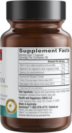 Swisse Plus NAD+ Calm Skin - Suplemento NAD+ para piel calmada - 30 cápsulas
