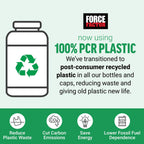 Force Factor Smarter Greens Superfoods Powder - Polvo de Superalimentos con Probióticos y Enzimas Digestivas, 30 Servicios