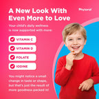 Phytoral Gominolas Multivitamínicas para Niños - Multivitamínico Masticable con Vitaminas y Zinc - 90 Gominolas