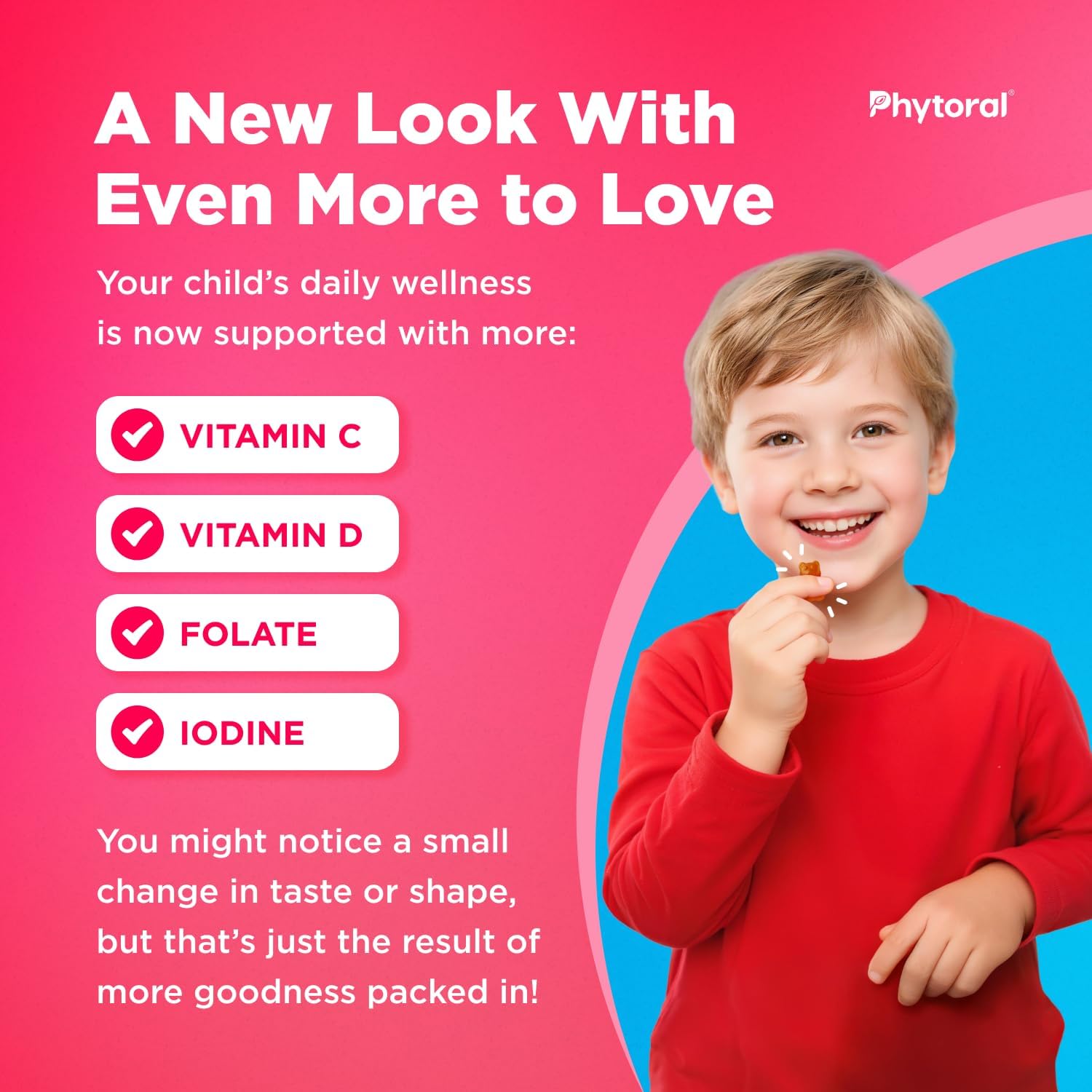 Phytoral Gominolas Multivitamínicas para Niños - Multivitamínico Masticable con Vitaminas y Zinc - 90 Gominolas
