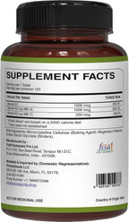 Pure Nutrition Vitamin K Complex K1 + K2 | 2250 mcg | 120 Comprimidos