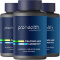 ProHealth Ca AKG Suplemento (Alpha-Cetoglutarato) - 1000 mg por dosis, 60 cápsulas (Paquete de 3)