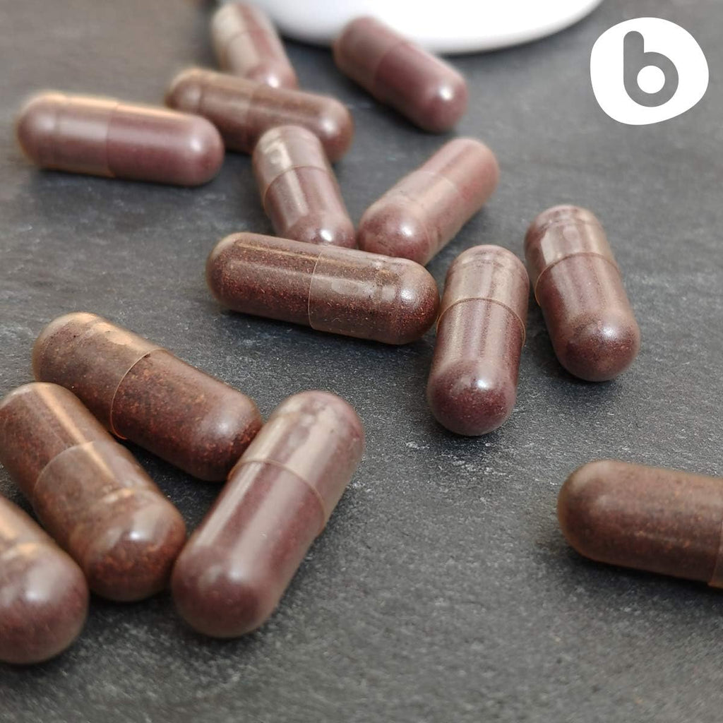 Cápsulas de Aronia Ecológica – Chokeberry Negro – 500 mg, 90 Cápsulas Veganas