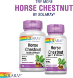 SOLARAY CircuLegs - Suplemento Herbal con Extracto de Castaño de Indias y Vitamina C