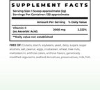 Vitamina C en Polvo 2000 mg - Immune & Genetics Protocols LLC