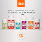 Supersmart TMG 2250 mg (Alta Potencia) - Trimetilglicina Betaína Anhidra - 100 Comprimidos