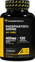 Primaforce Fosfatidilserina (400mg), 120 Cápsulas, 30 Dosis