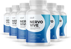 Nervovive – Cápsulas Botánicas para el Apoyo Nervioso, 60 Cápsulas (Suministro para 3 Meses)