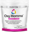 Breeder's Edge Oxy Momma - Complemento postnatal para perros y gatos, 40 unidades