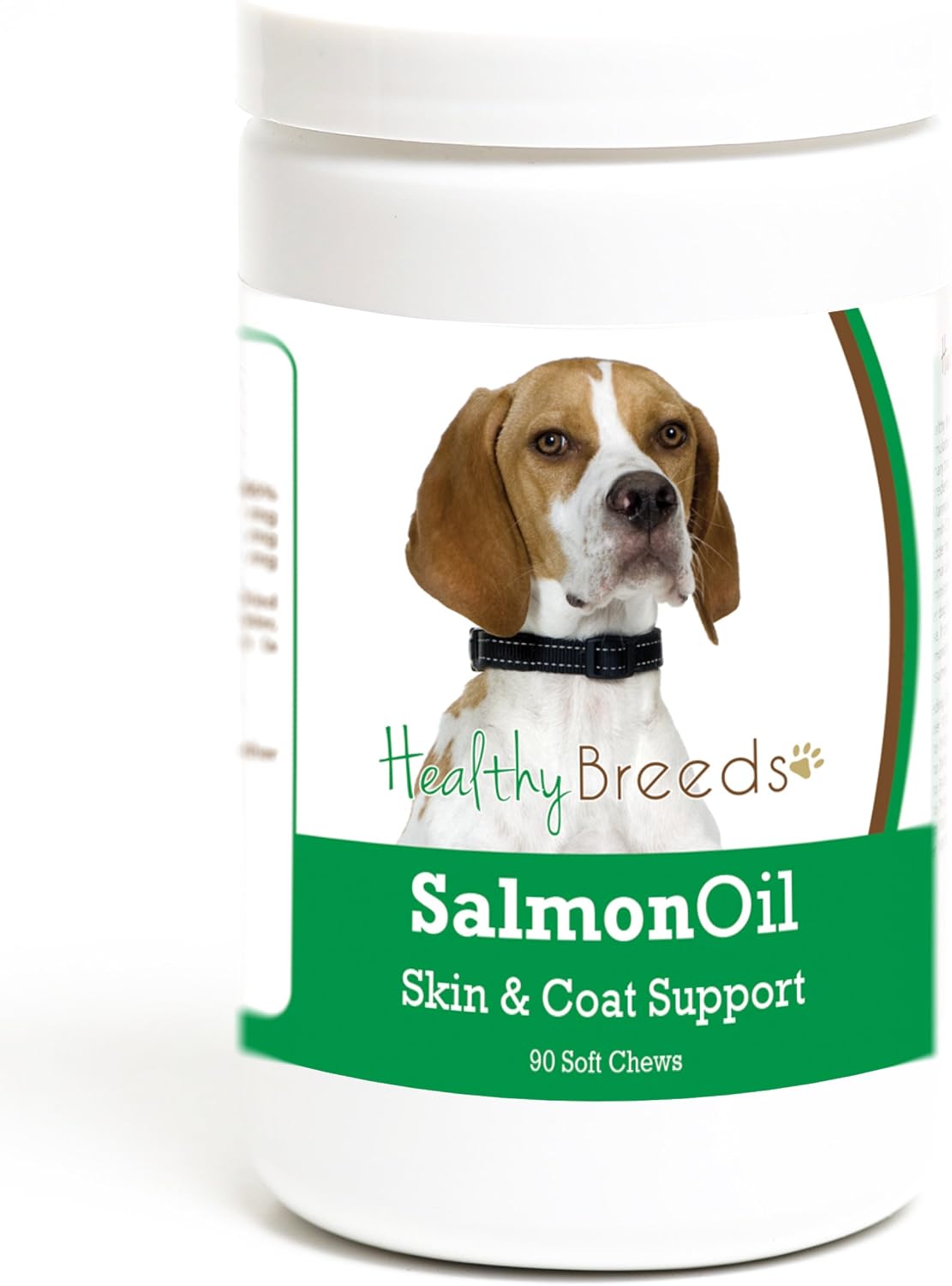 Healthy Breeds English Pointer Salmon Oil Soft Chews 90 Count – Image 1