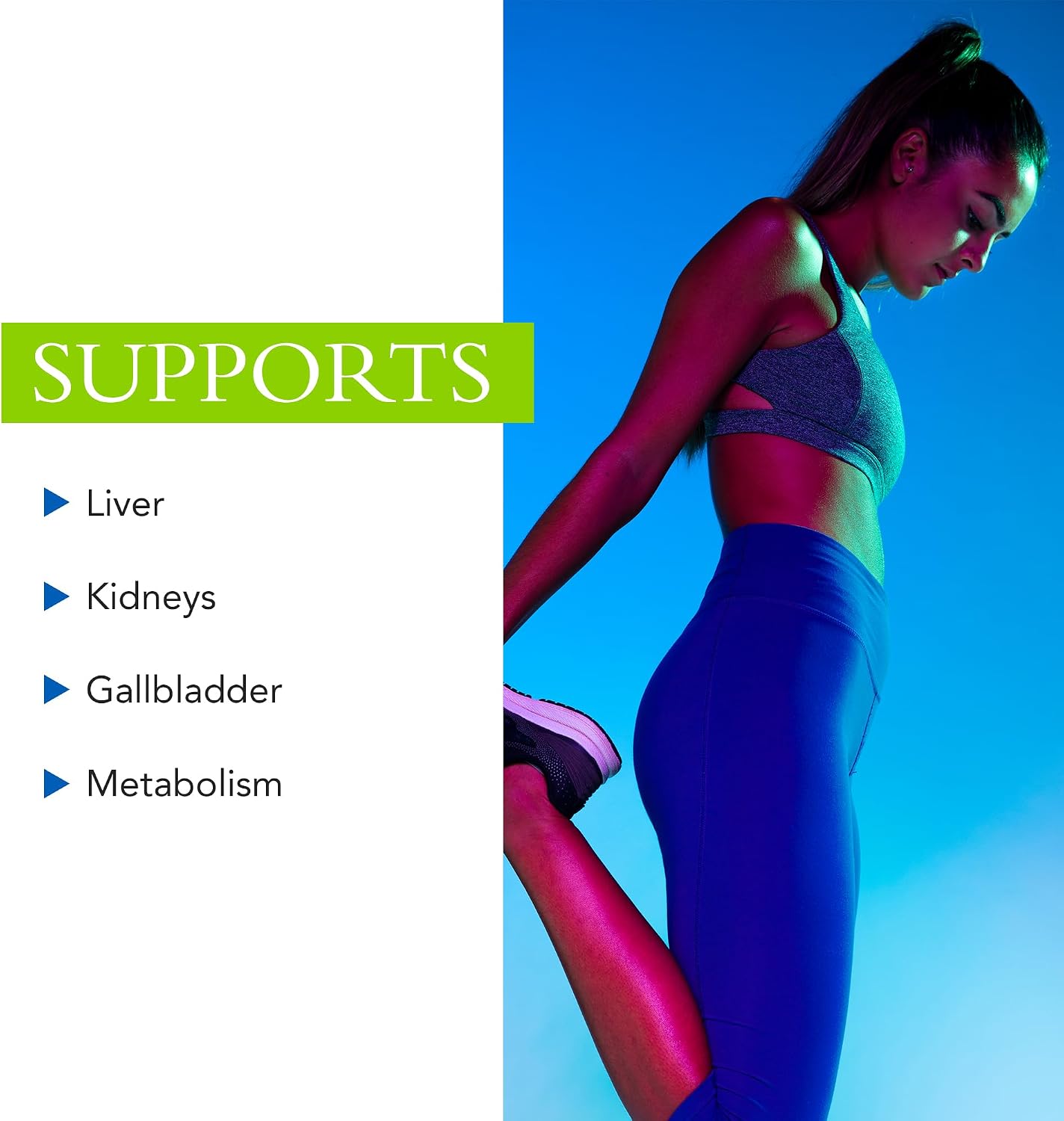 Xtravit Liver Support – Suplemento de Apoyo Hepático con Cardo Mariano y Vitaminas B, 60 Cápsulas