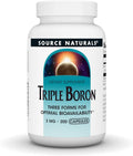 Source Naturals Triple Boron, 3 mg, 200 Cápsulas
