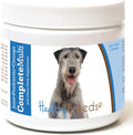 Healthy Breeds Multivitamínico Completo para Irish Wolfhound - Con Probióticos, Glucosamina, Condroitina y Omega - 60 Masticables Suaves
