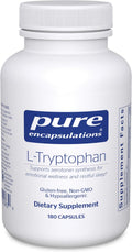 Pure Encapsulations L-Tryptophan | Aminoácido para la Relajación y el Sueño | 180 Cápsulas