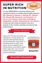 DETOXA-PET Polvo – Suplemento Nutricional para Perros y Gatos