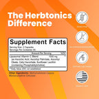 Herbtonics Vitamina C Liposomal 1500 mg – 120 Cápsulas Veganas