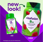 Vitafusion Vitamina B12 Gomitas, 1000 mcg, 140 unidades