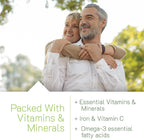 Irwin Naturals Only One Multi con Hierro – 60 Cápsulas Blandas Líquidas