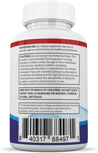 (3 Pack) Glucofreeze Max Advanced Formula 1295MG 180 Cápsulas