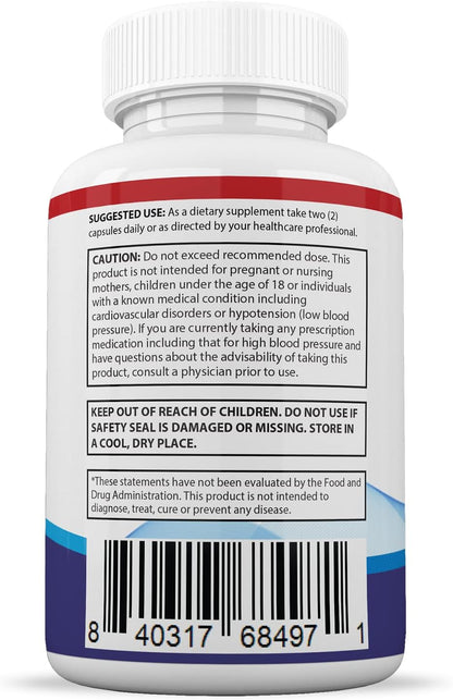 (3 Pack) Glucofreeze Max Advanced Formula 1295MG 180 Cápsulas