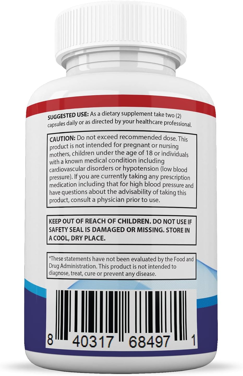 Glucofreeze Max Advanced Formula 1295mg - 120 Cápsulas (Paquete de 2)
