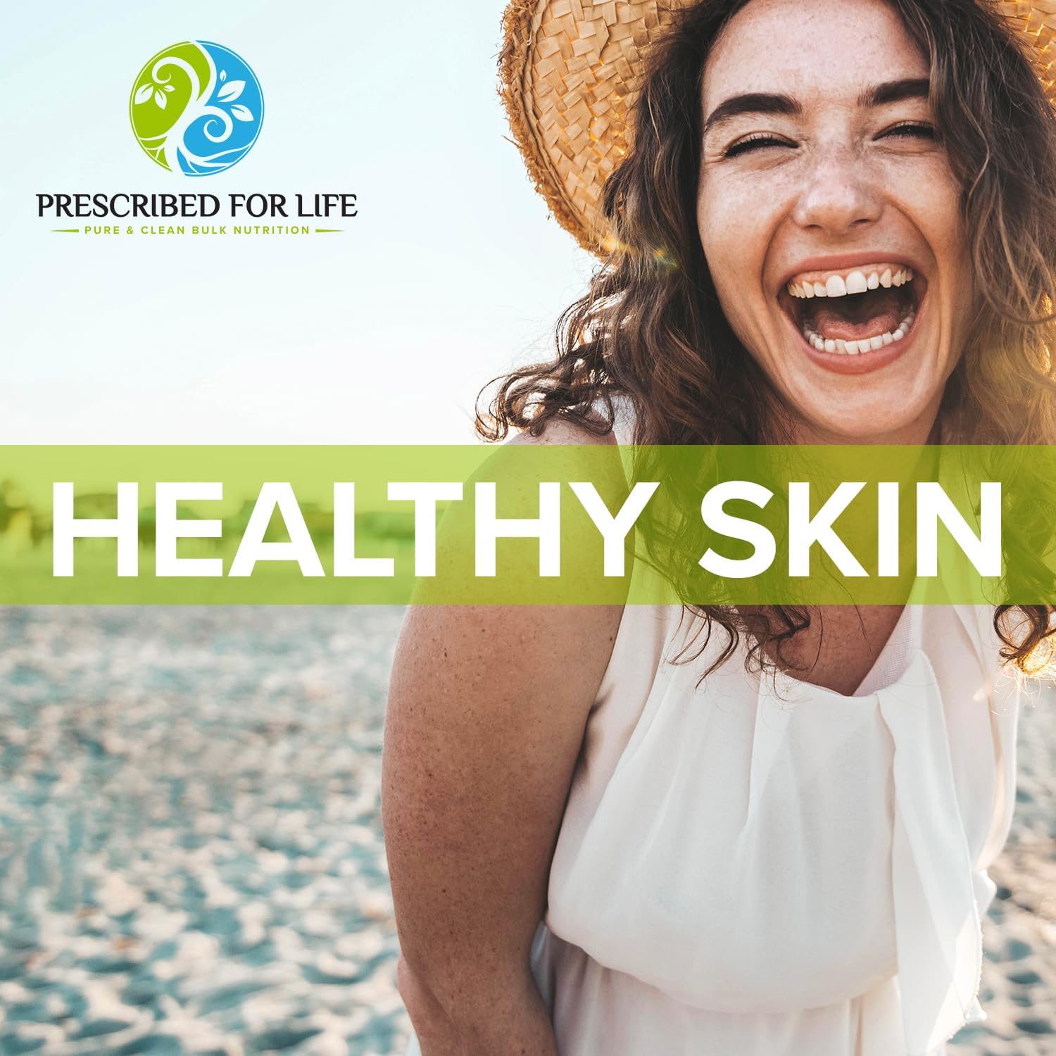 Polvo de Niacinamida (Vitamina B3) - Grado USP - 2 kg | Prescribed for Life