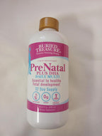 Buried Treasure Prenatal Plus DHA Complete - Liquid Prenatal Supplement with DHA and Iron