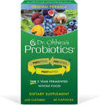 Dr. Ohhira's Probiotics Original Formula, 60 Cápsulas (3 Pack)