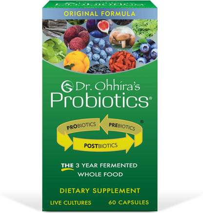 Dr. Ohhira's Probiotics Original Formula, 60 Cápsulas (Pack de 6) – Image 1
