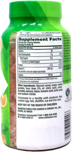 Vitafusion Power C, Gummy para Adultos (Paquete Familiar)