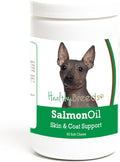 Healthy Breeds Aceite de Salmón en Golosinas Blandas para Perros American Hairless Terrier (90 unidades)