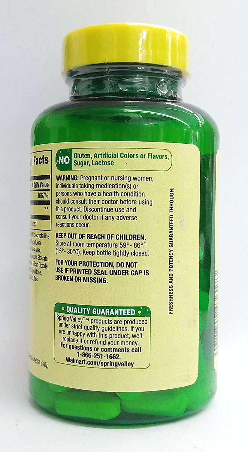 Vitamina C 1000 mg con Escaramujo - 100 Comprimidos