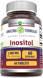 Amazing Formulas Inositol 1000 mg - 120 Comprimidos