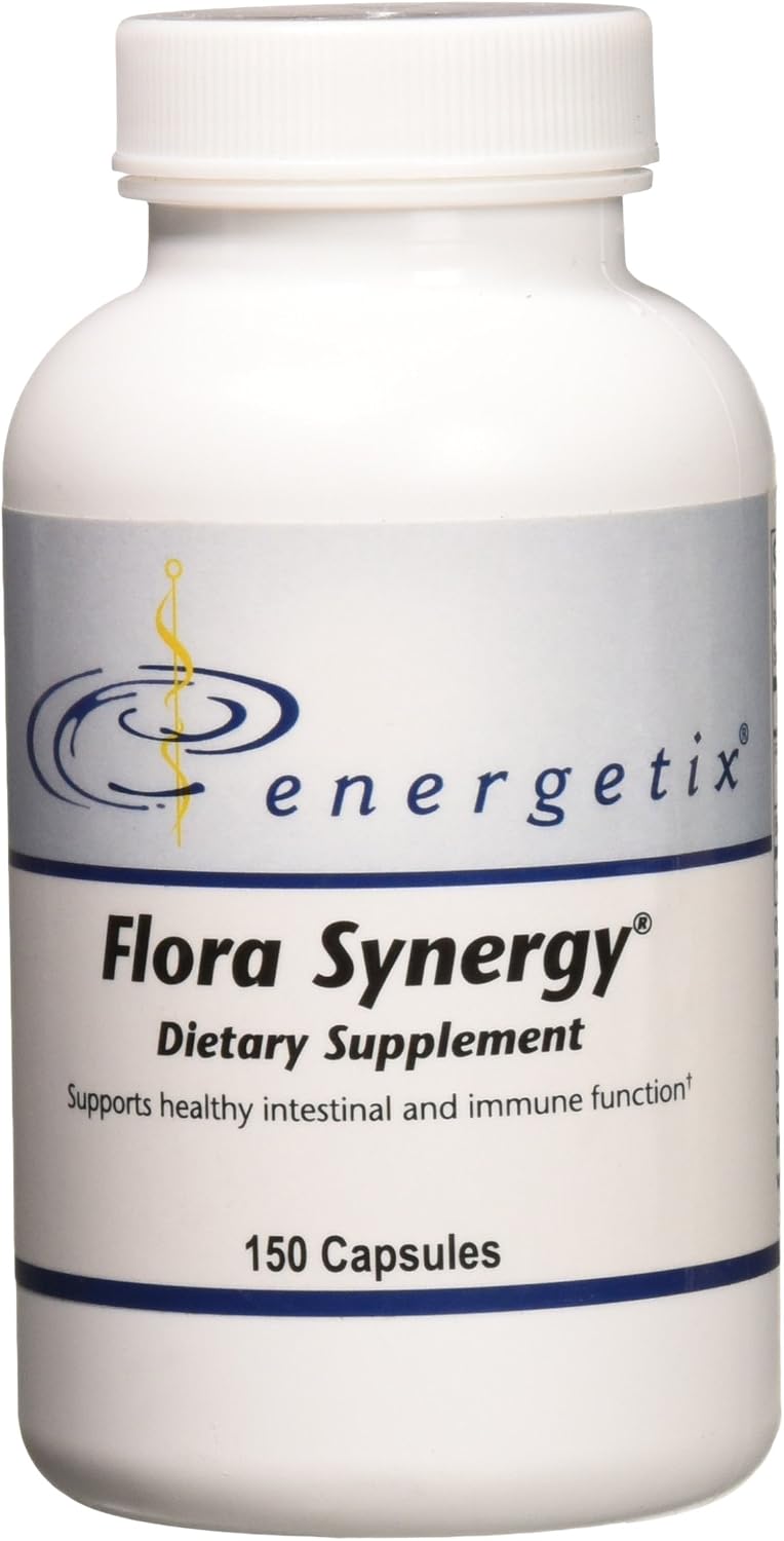Flora Synergy - 150 Cápsulas de Energetix