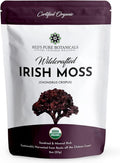 Red's Pure Botanicals Irish Sea Moss Orgánico – Chondrus Crispus Púrpura