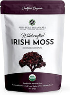 Red's Pure Botanicals Irish Sea Moss Orgánico – Chondrus Crispus Púrpura
