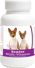 Healthy Breeds Basenji Senior Dog Multivitamin Tablets 60 Count