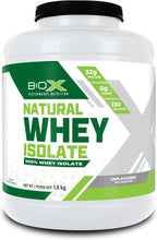 BioX Performance Nutrition Whey Isolate Natural Sin Sabor - 1,81 kg