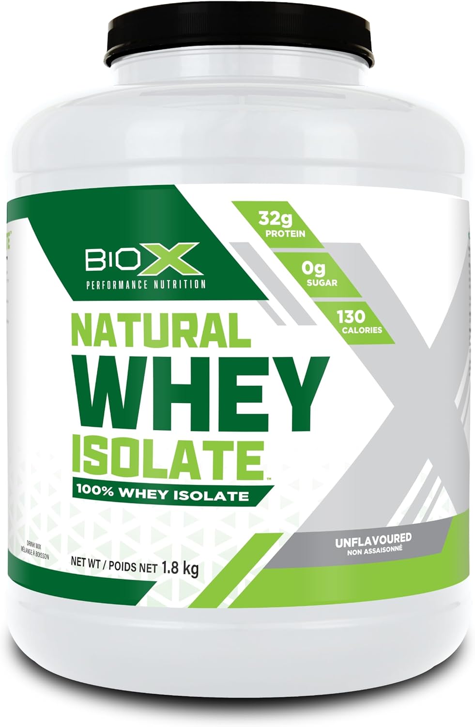 BioX Performance Nutrition Whey Isolate Natural Sin Sabor - 1,81 kg