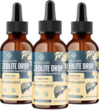 Itharoventis Gotas de Zeolita con Vitamina B12 y D3 - para Niños y Adultos - Sabor Natural a Monk Fruit - 118 ml