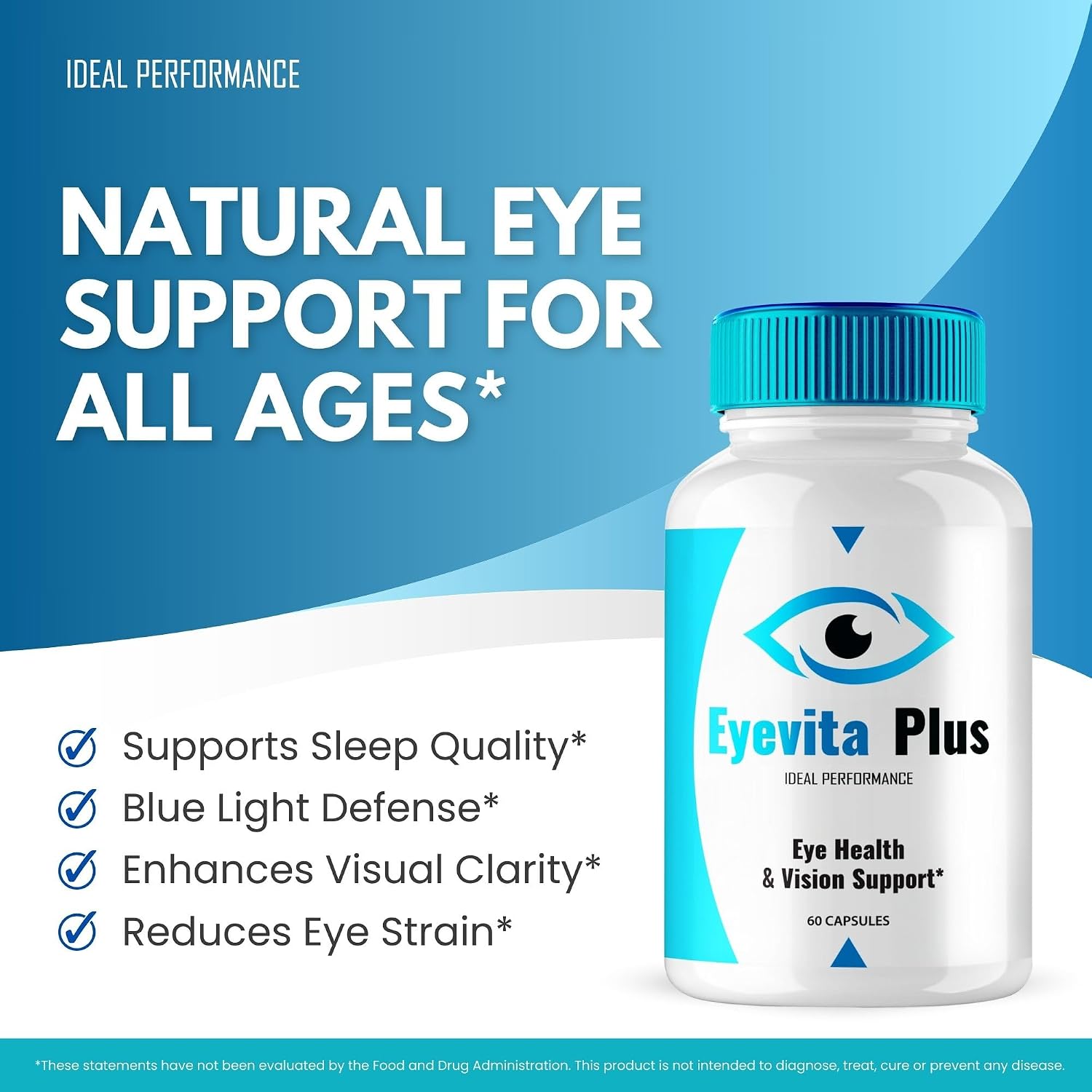 Eyevita Plus Cápsulas para la Salud Visual - 2 Pack